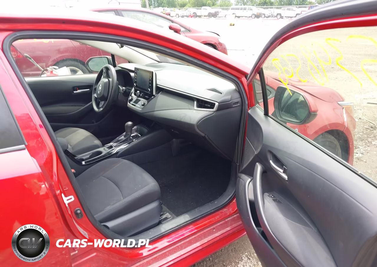 2020 Toyota Corolla Hybrid Le VIN:JTDEBRBE3LJ017936 - 5