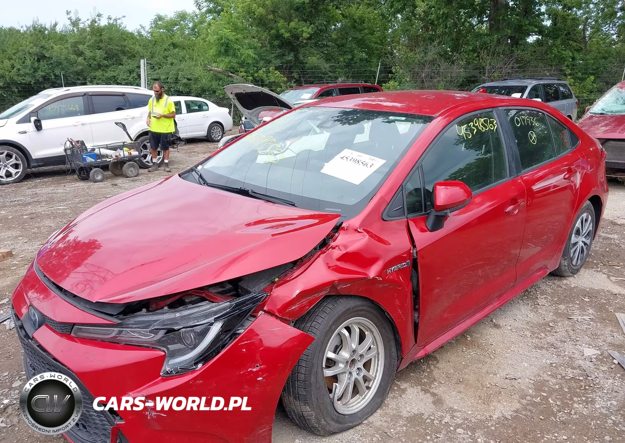 2020 Toyota Corolla Hybrid Le VIN:JTDEBRBE3LJ017936 - 6