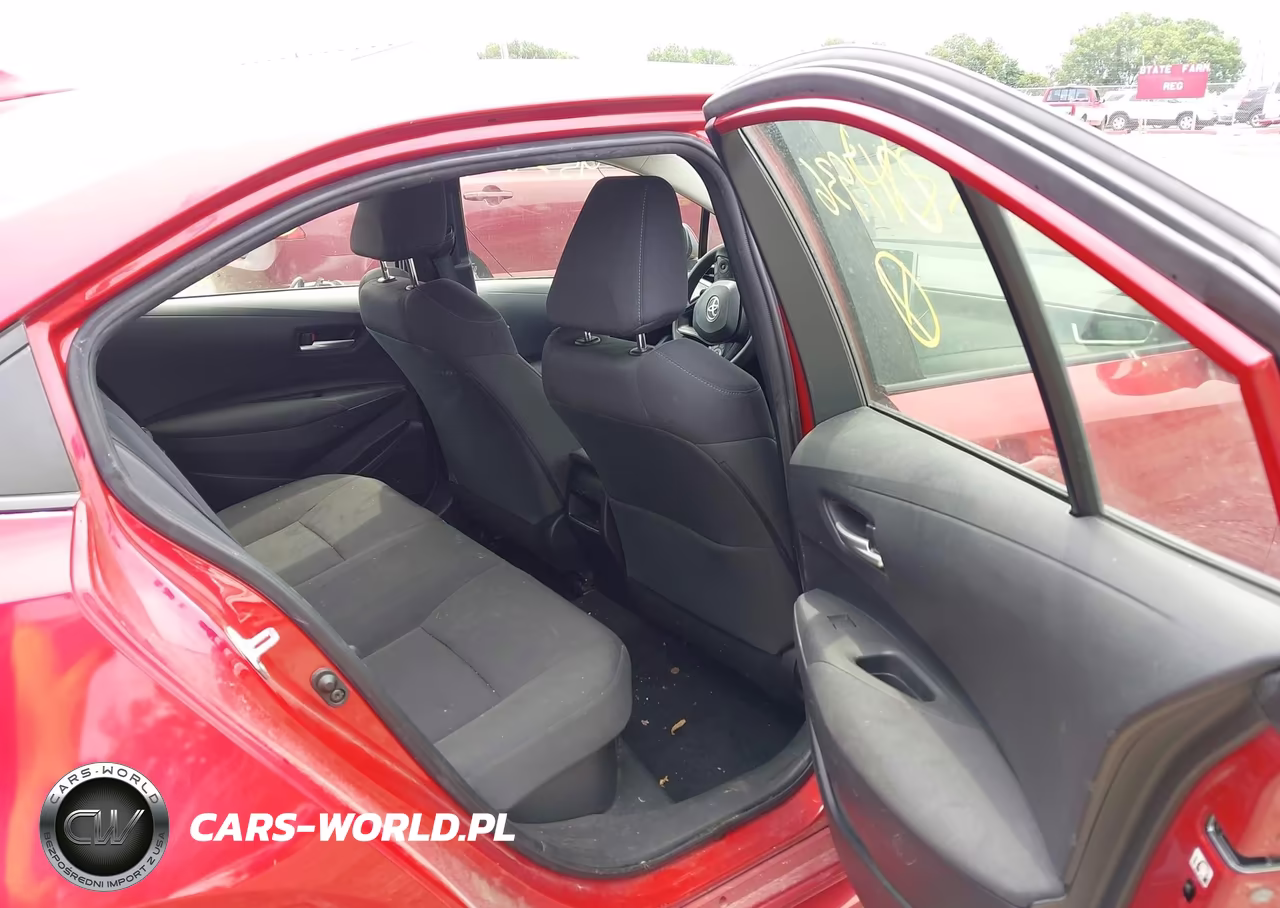 2020 Toyota Corolla Hybrid Le VIN:JTDEBRBE3LJ017936 - 8
