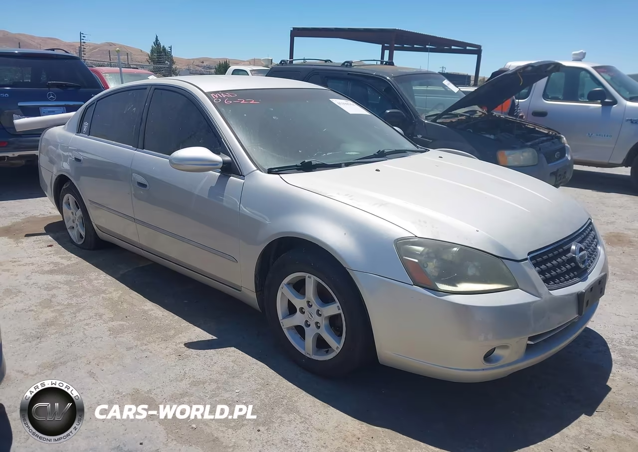2006 Nissan Altima 2.5 S