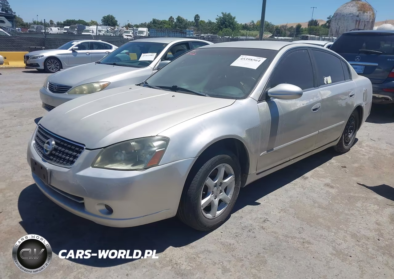 2006 Nissan Altima 2.5 S VIN:1N4AL11D06N348241 - 2