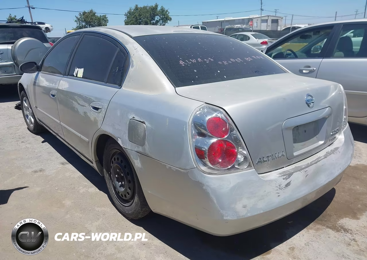 2006 Nissan Altima 2.5 S VIN:1N4AL11D06N348241 - 3