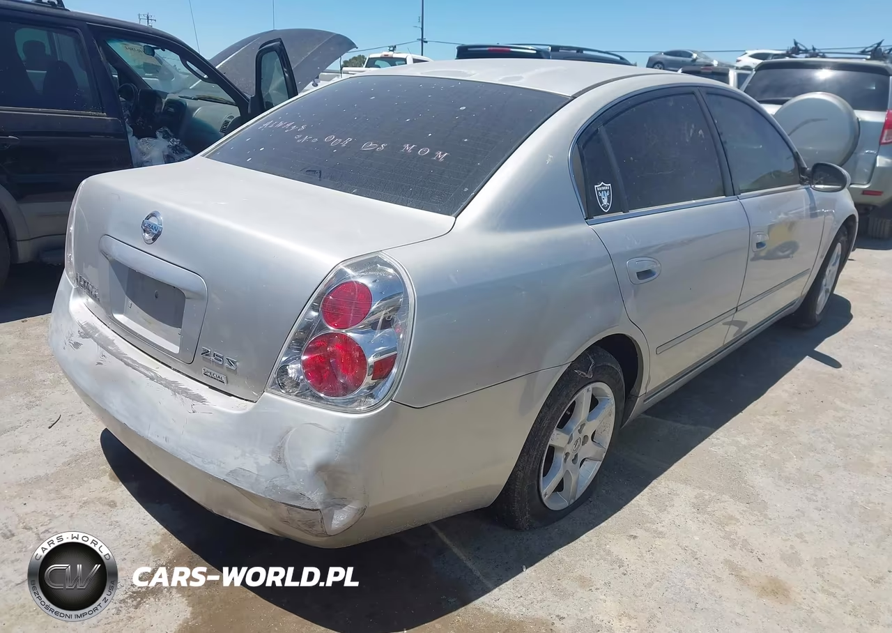 2006 Nissan Altima 2.5 S VIN:1N4AL11D06N348241 - 4