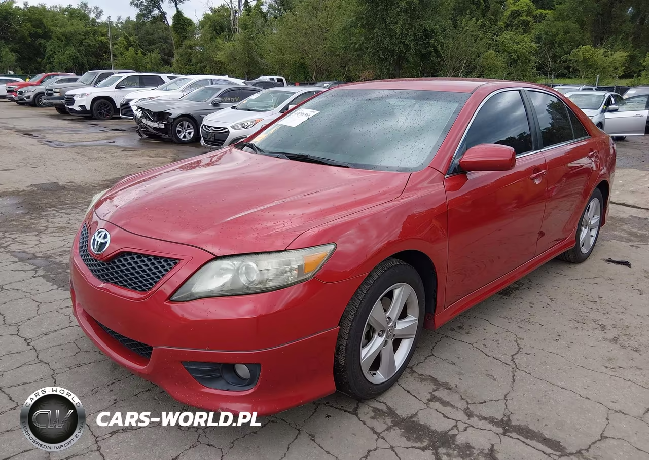 2011 Toyota Camry Se VIN:4T1BF3EK1BU683093 - 2