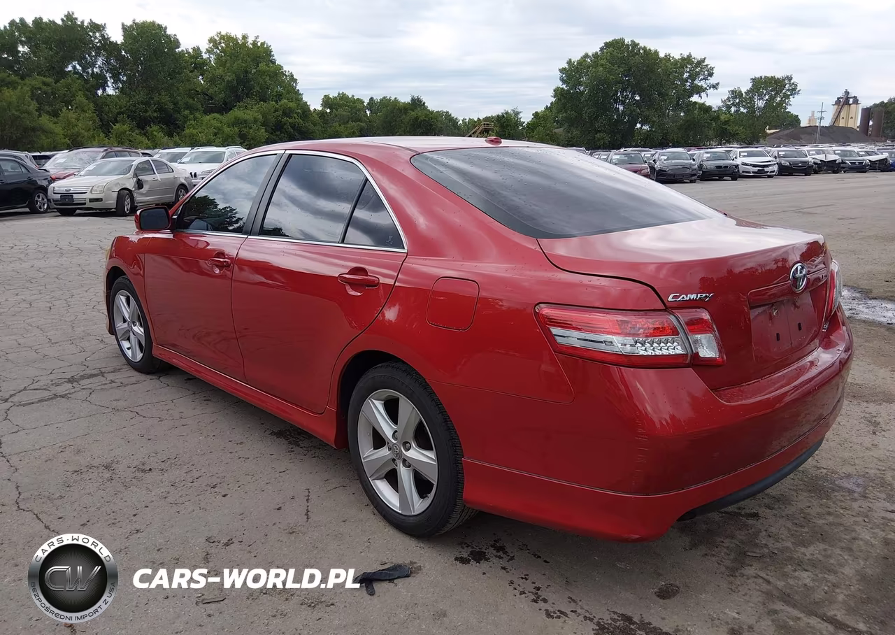 2011 Toyota Camry Se VIN:4T1BF3EK1BU683093 - 3