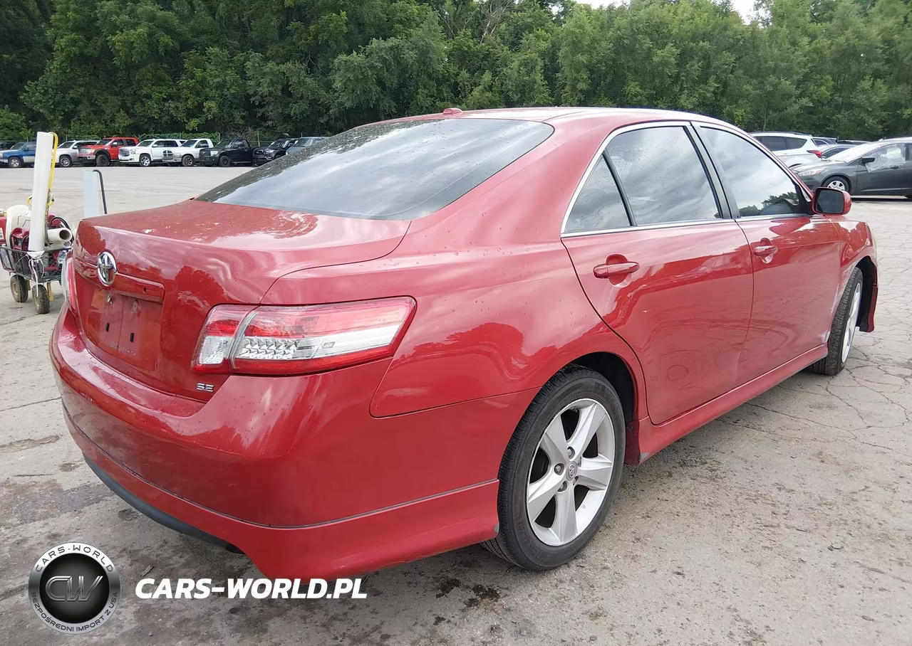 2011 Toyota Camry Se VIN:4T1BF3EK1BU683093 - 4