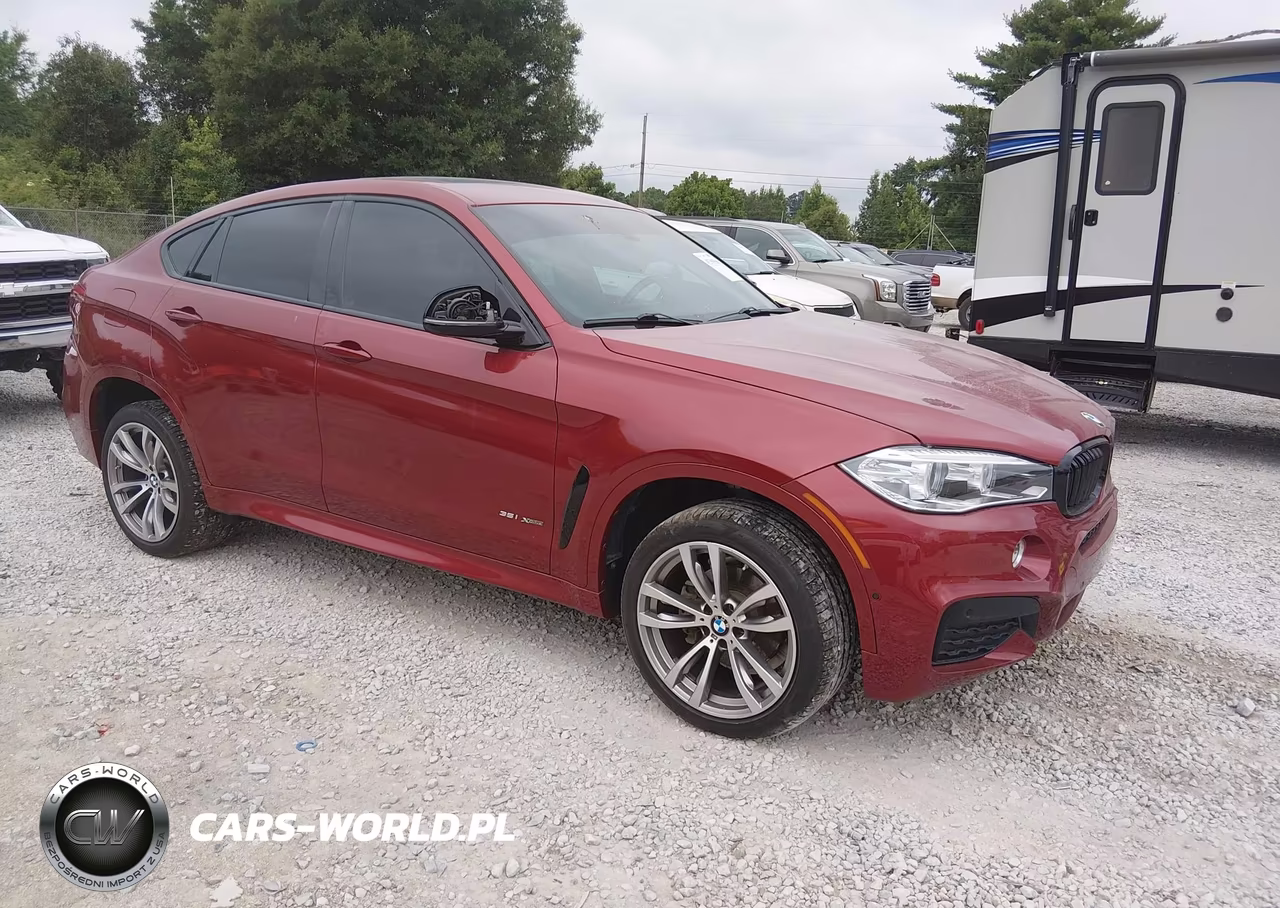 2017 BMW X6 xDrive35I – zdjęcie 1 z 16
