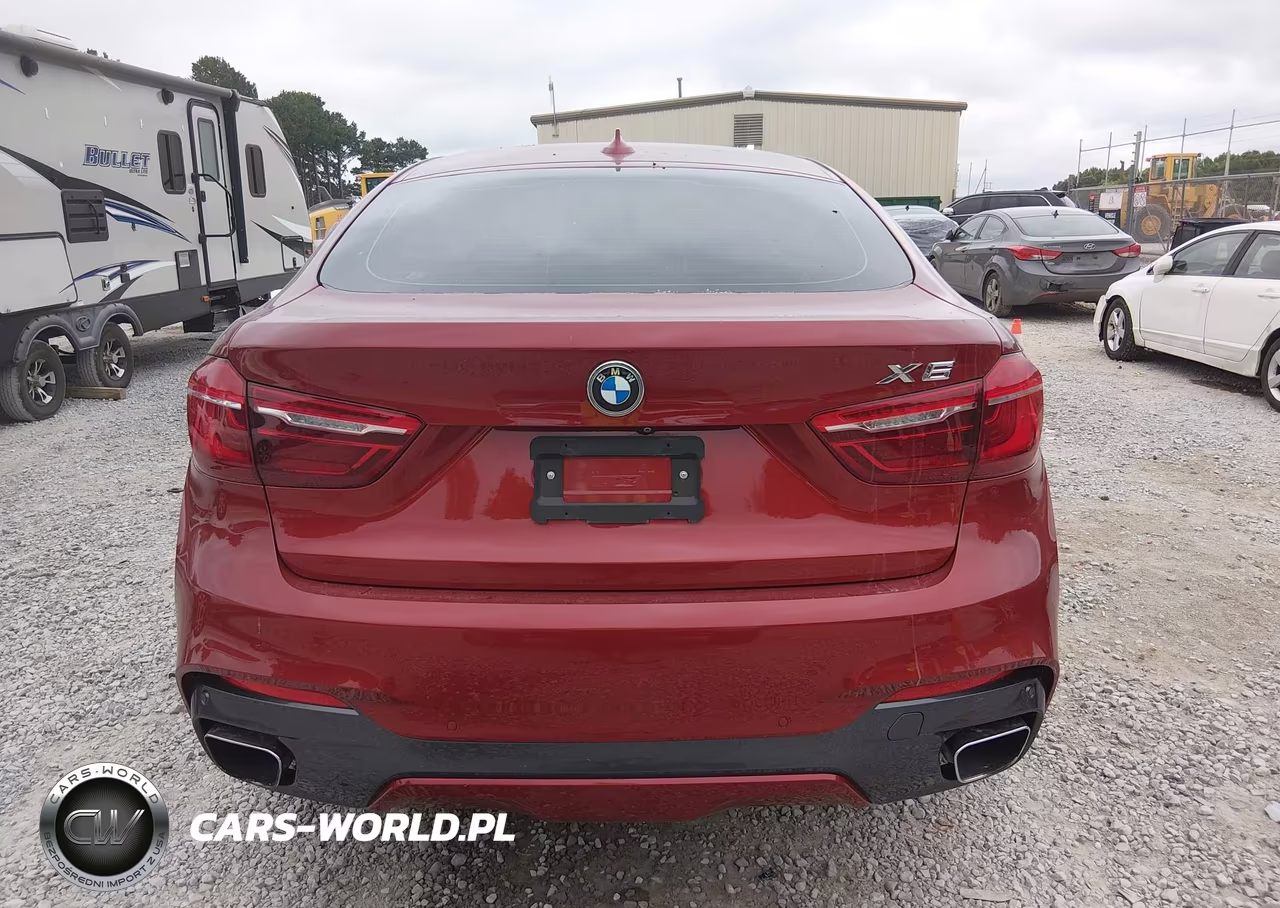 2017 BMW X6 xDrive35I VIN:5UXKU2C32H0U29309 - 16