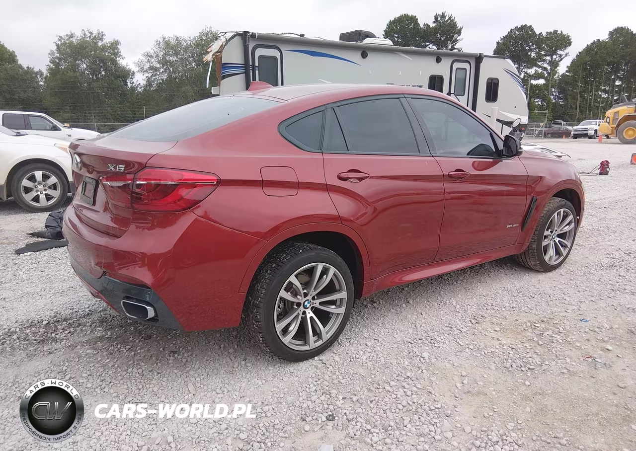 2017 BMW X6 xDrive35I VIN:5UXKU2C32H0U29309 - 4