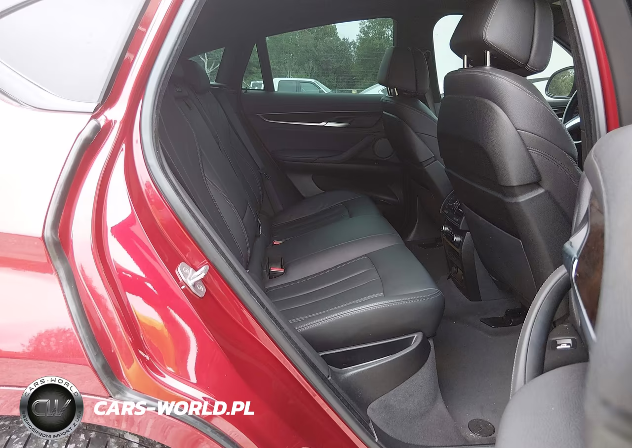 2017 BMW X6 xDrive35I VIN:5UXKU2C32H0U29309 - 8