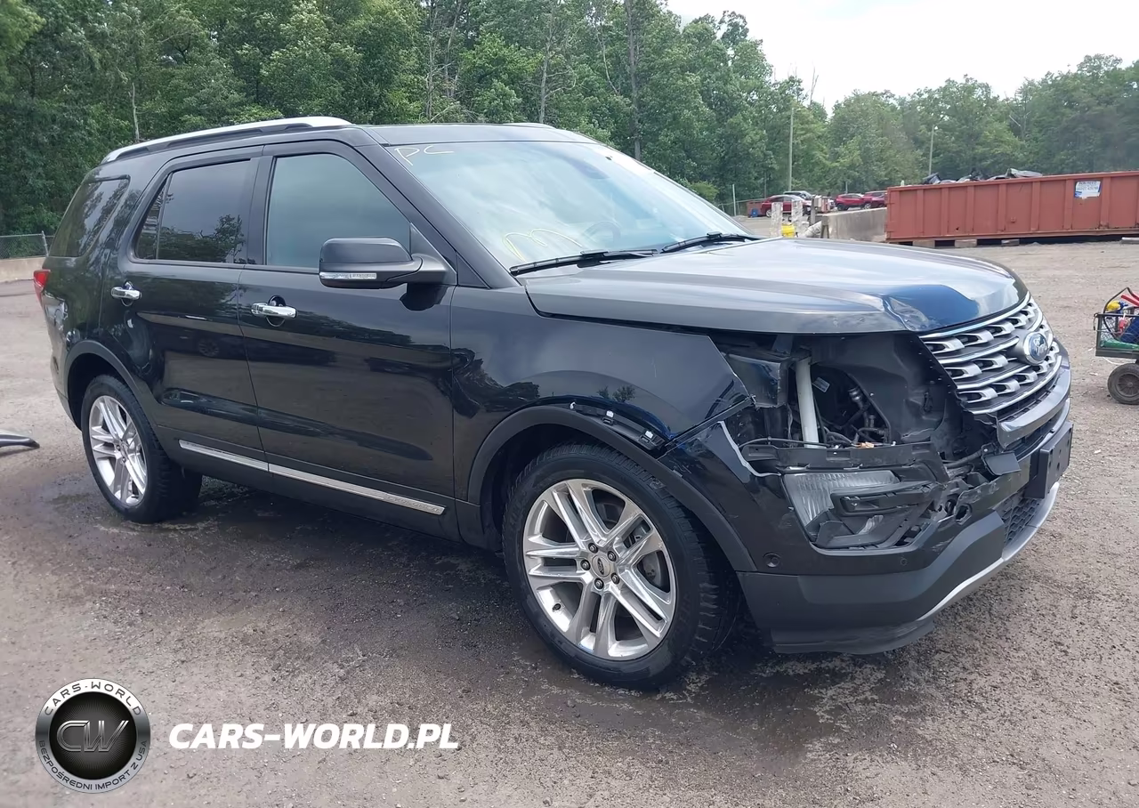 2017 Ford Explorer Limited – zdjęcie 1 z 17