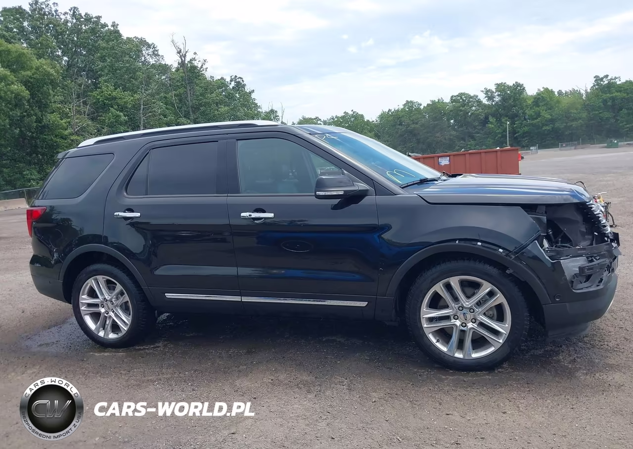 2017 Ford Explorer Limited VIN:1FM5K8F88HGB50707 - 14
