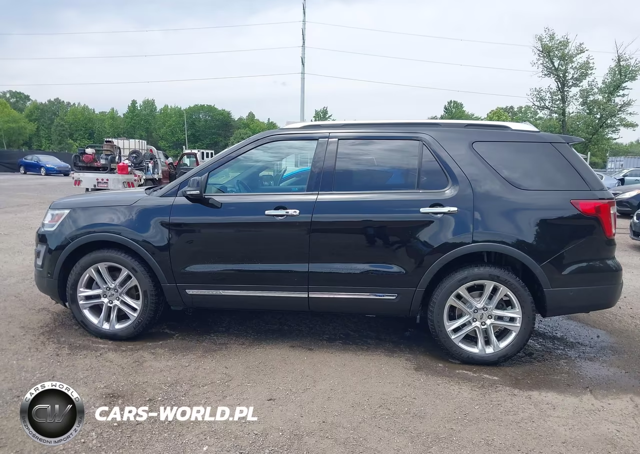 2017 Ford Explorer Limited VIN:1FM5K8F88HGB50707 - 15