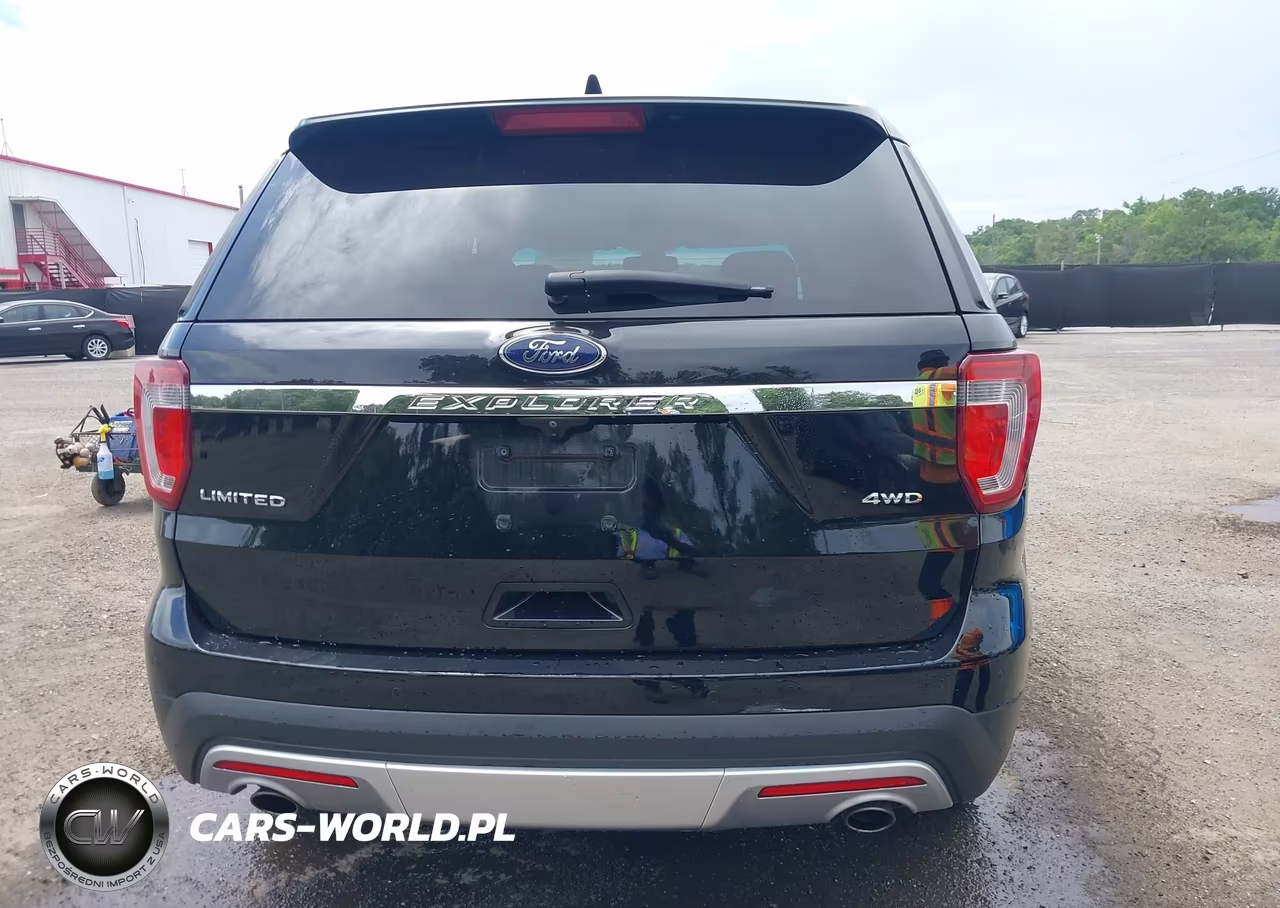 2017 Ford Explorer Limited VIN:1FM5K8F88HGB50707 - 17