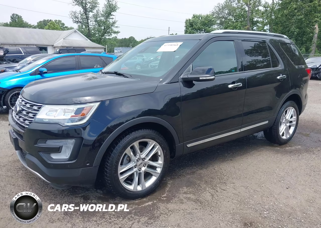 2017 Ford Explorer Limited VIN:1FM5K8F88HGB50707 - 2