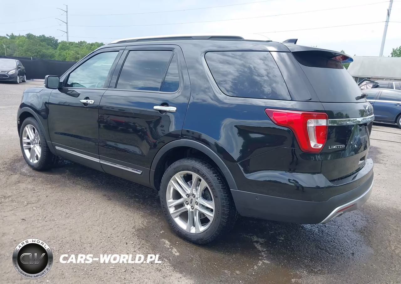 2017 Ford Explorer Limited VIN:1FM5K8F88HGB50707 - 3