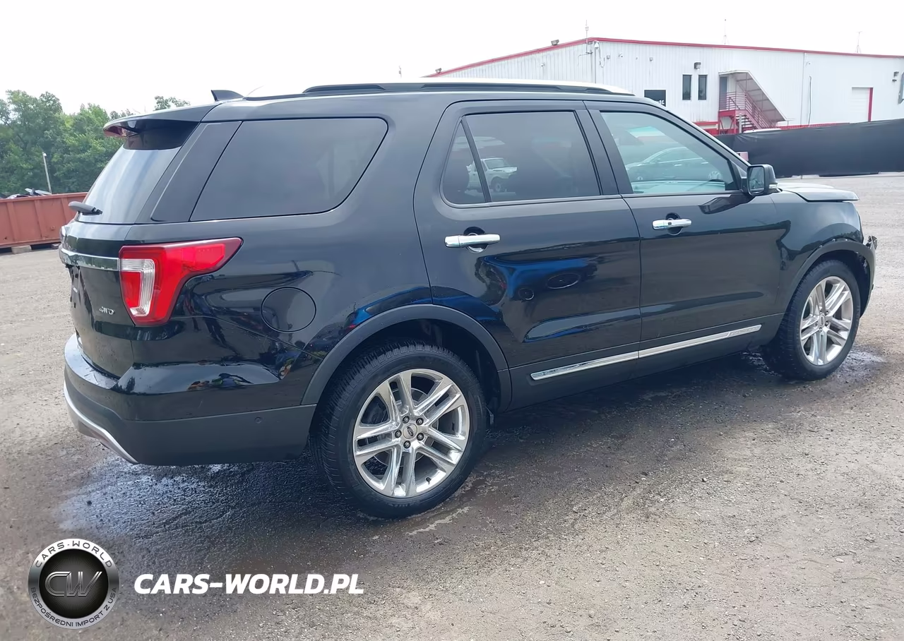 2017 Ford Explorer Limited VIN:1FM5K8F88HGB50707 - 4