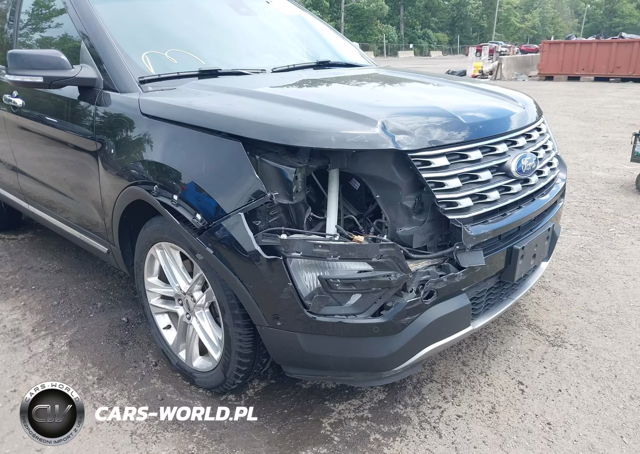2017 Ford Explorer Limited VIN:1FM5K8F88HGB50707 - 6