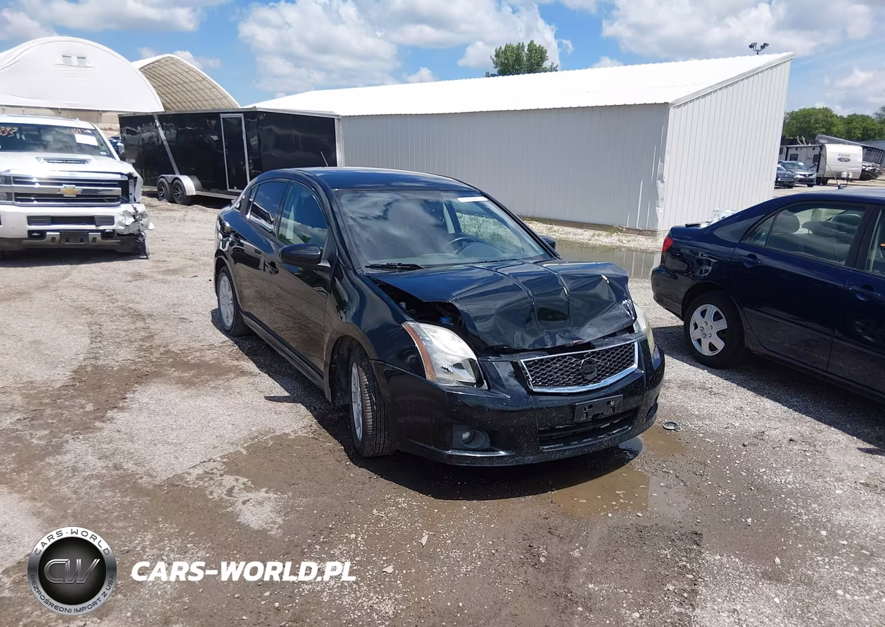 2012 Nissan Sentra 2.0 Sr