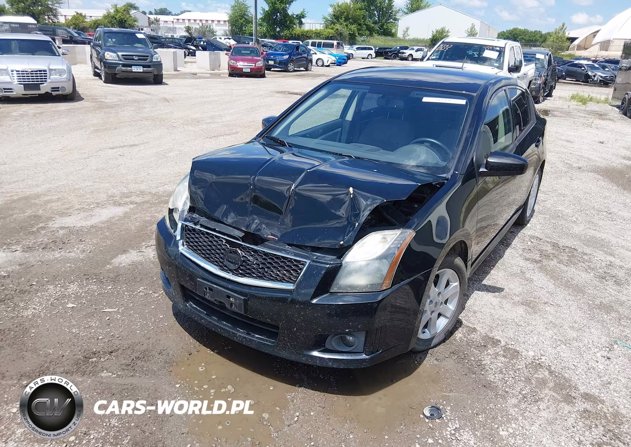 2012 Nissan Sentra 2.0 Sr VIN:3N1AB6AP0CL617499 - 2