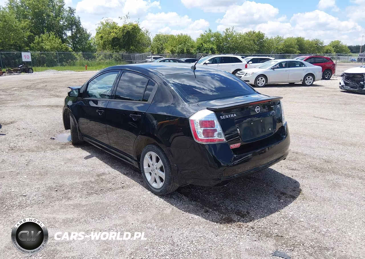 2012 Nissan Sentra 2.0 Sr VIN:3N1AB6AP0CL617499 - 3