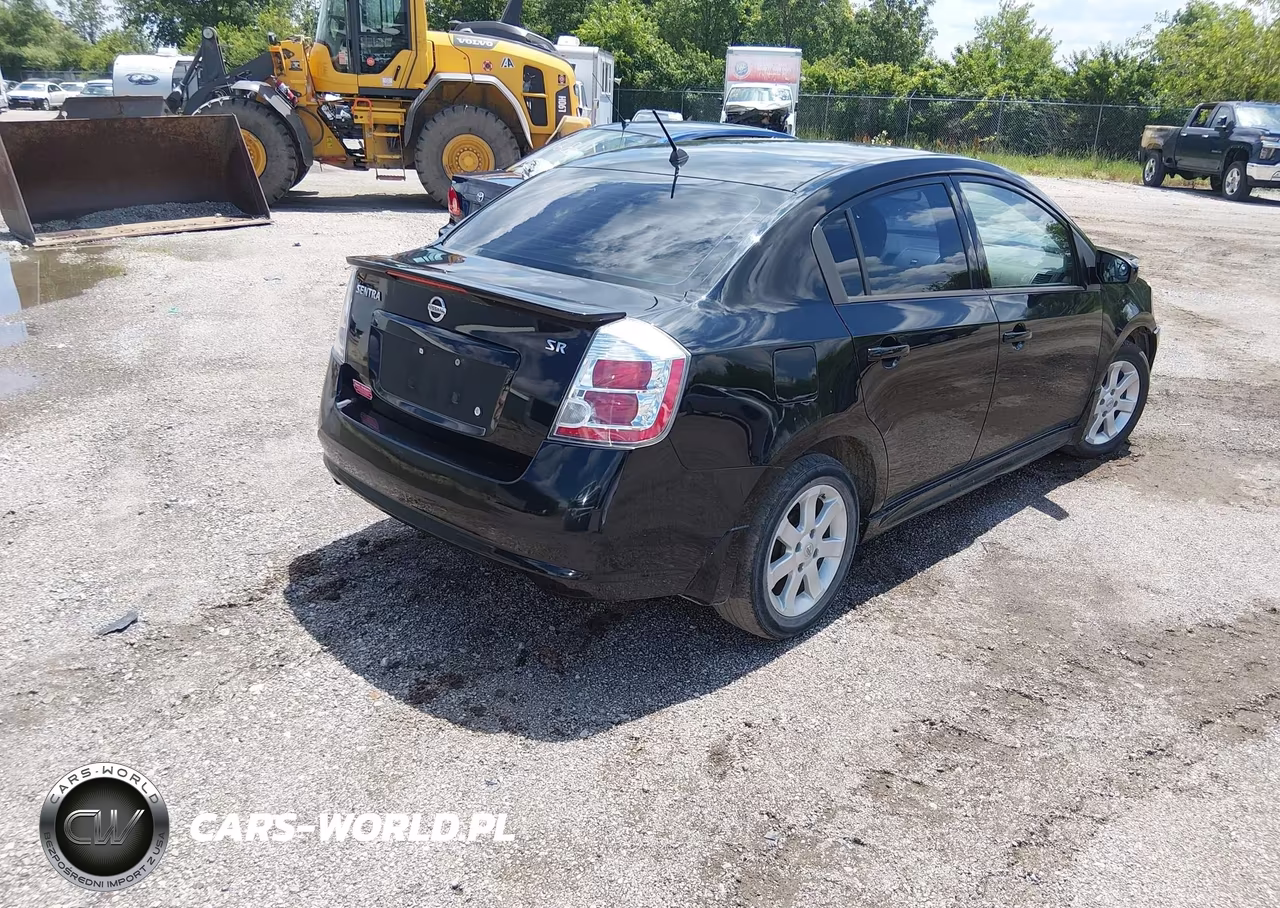 2012 Nissan Sentra 2.0 Sr VIN:3N1AB6AP0CL617499 - 4