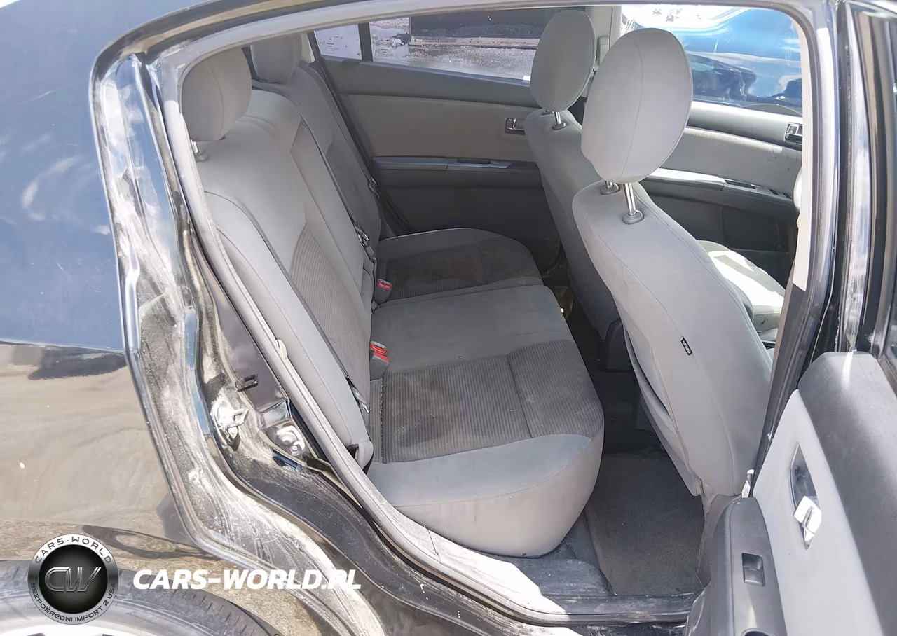2012 Nissan Sentra 2.0 Sr VIN:3N1AB6AP0CL617499 - 8