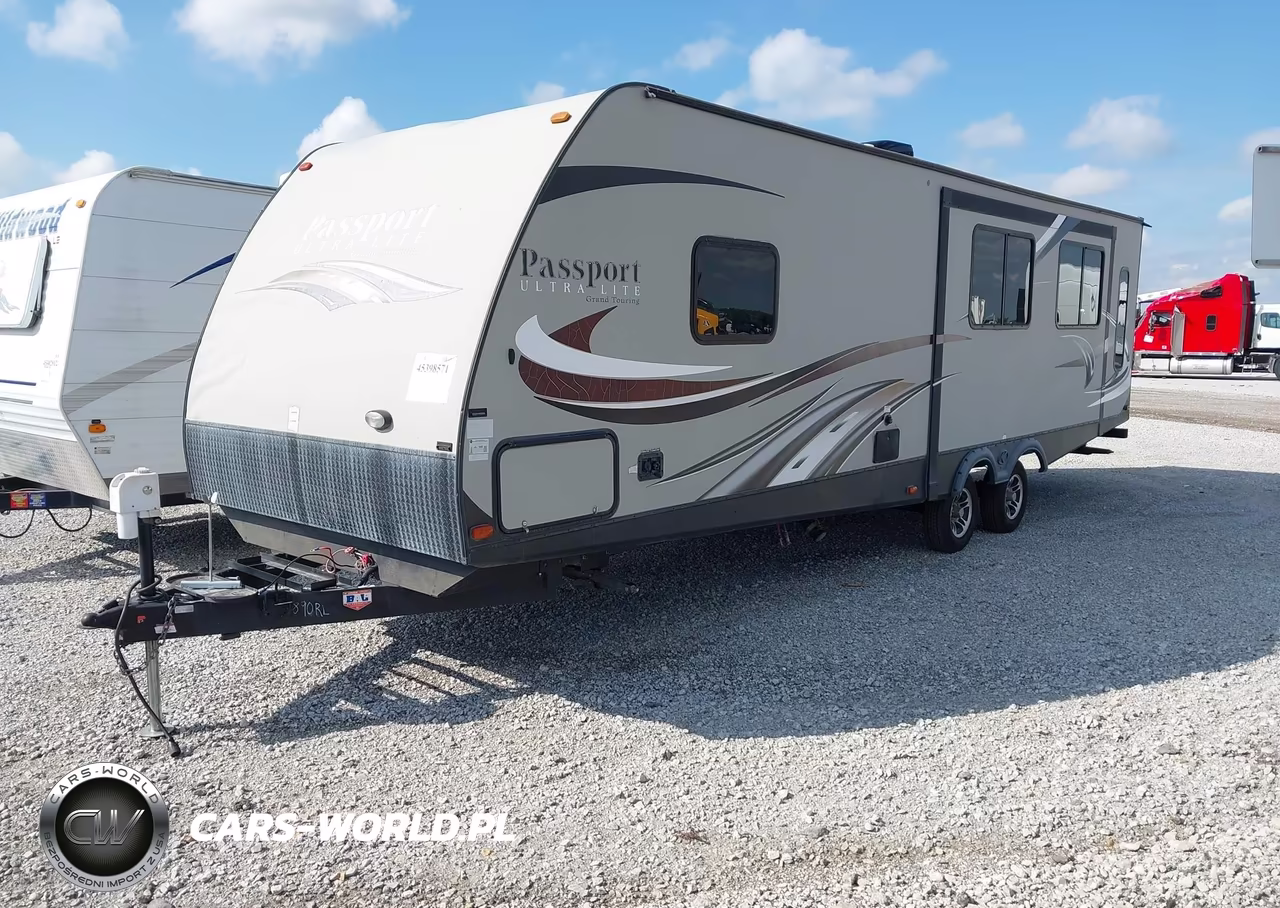 2016 Keystone Rv Other VIN:4YDT28922GK412460 - 2