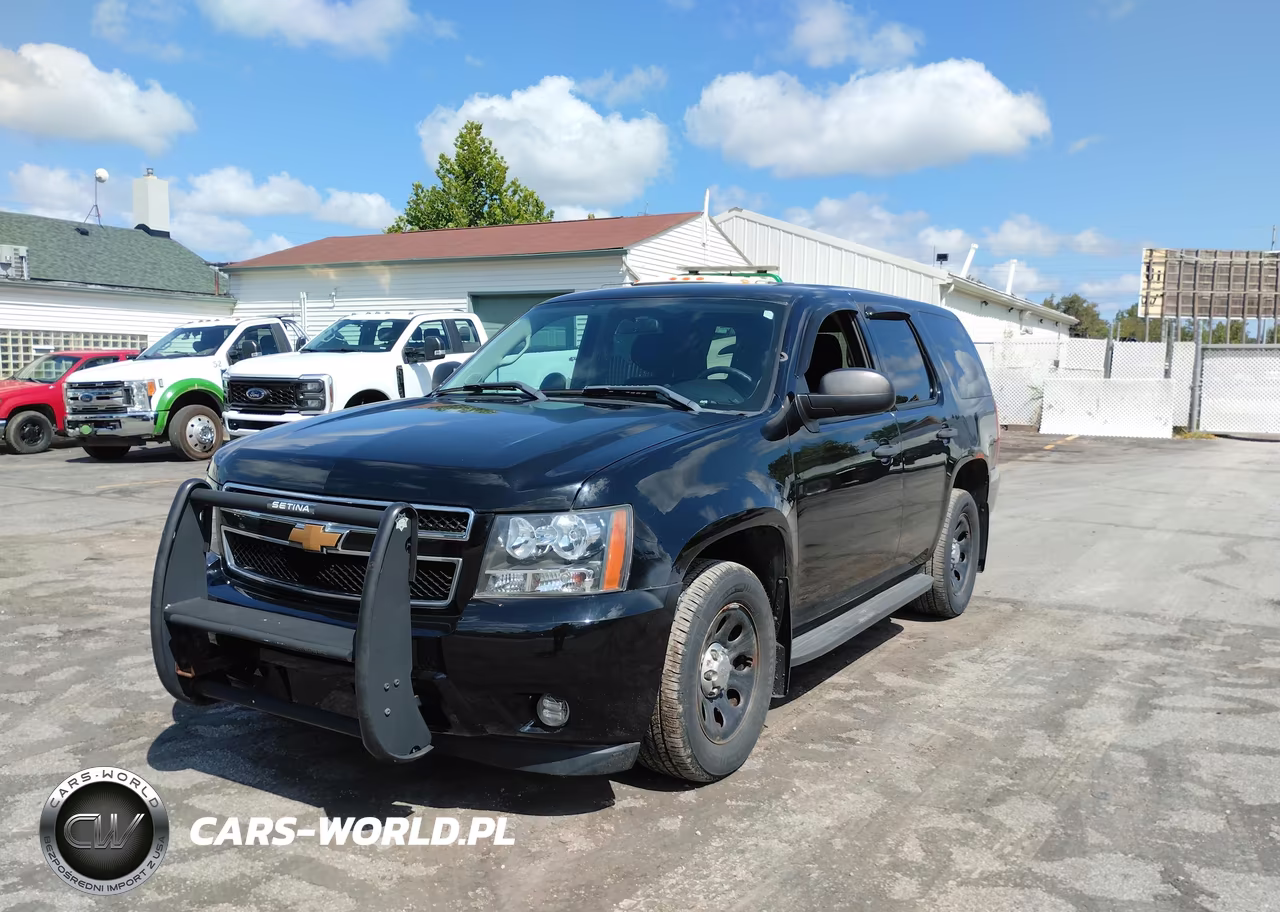 2012 Chevrolet Tahoe Commercial Fleet VIN:1GNLC2E01CR296890 - 2