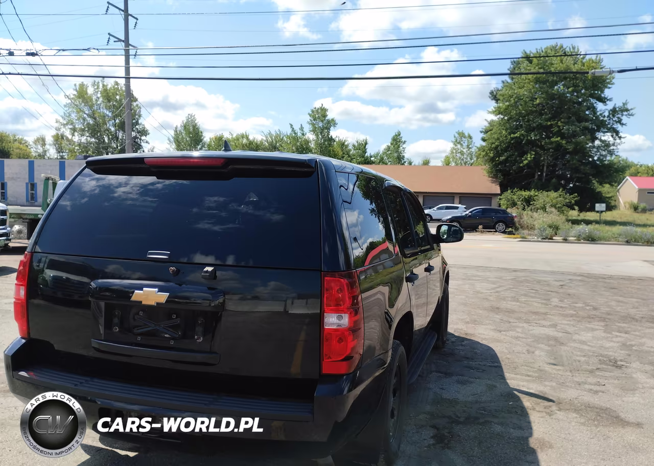 2012 Chevrolet Tahoe Commercial Fleet VIN:1GNLC2E01CR296890 - 4