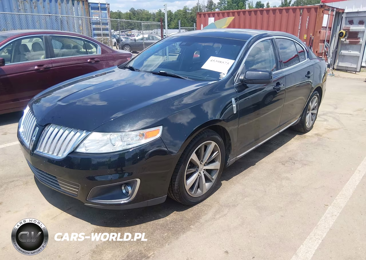 2011 Lincoln Mks VIN:1LNHL9DRXBG606824 - 2