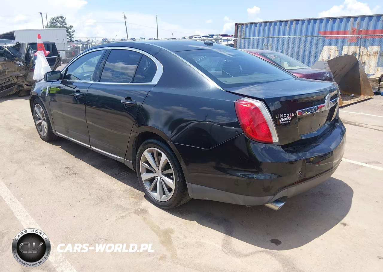 2011 Lincoln Mks VIN:1LNHL9DRXBG606824 - 3