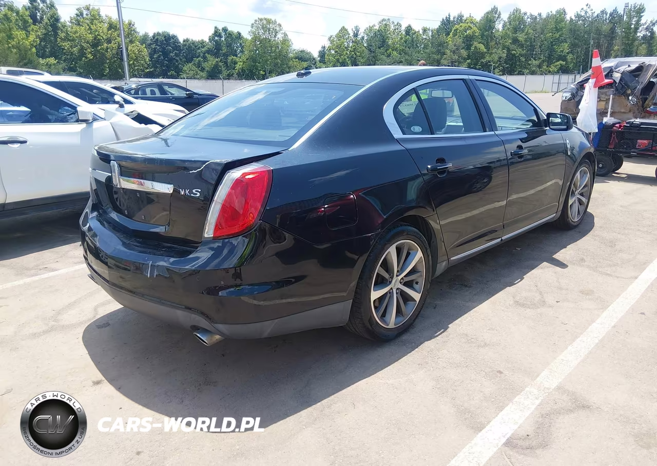 2011 Lincoln Mks VIN:1LNHL9DRXBG606824 - 4