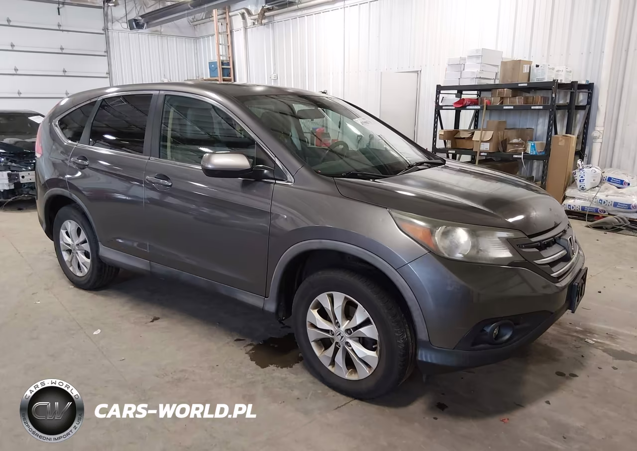 2013 Honda Cr-V Ex