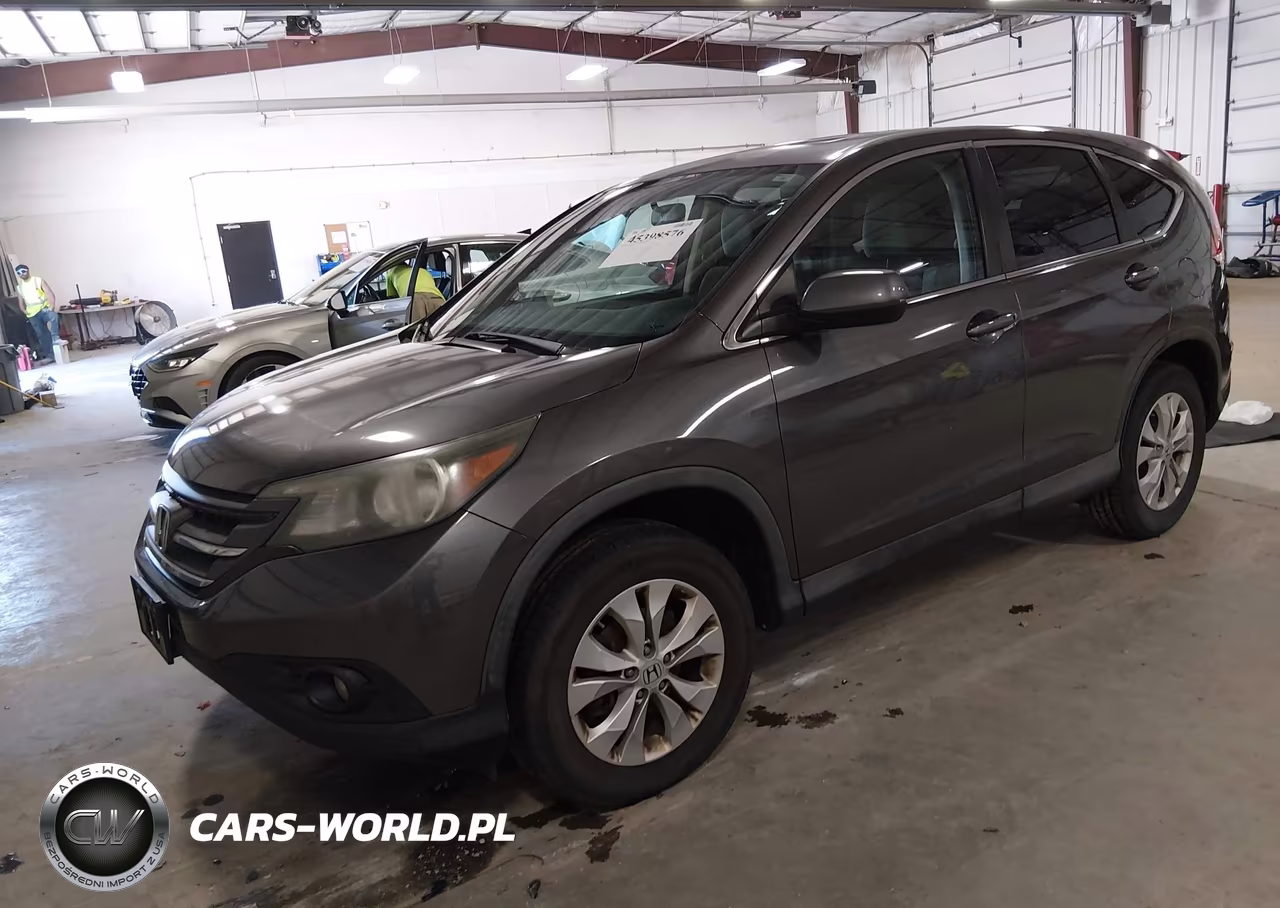 2013 Honda Cr-V Ex VIN:2HKRM4H57DH670804 - 2