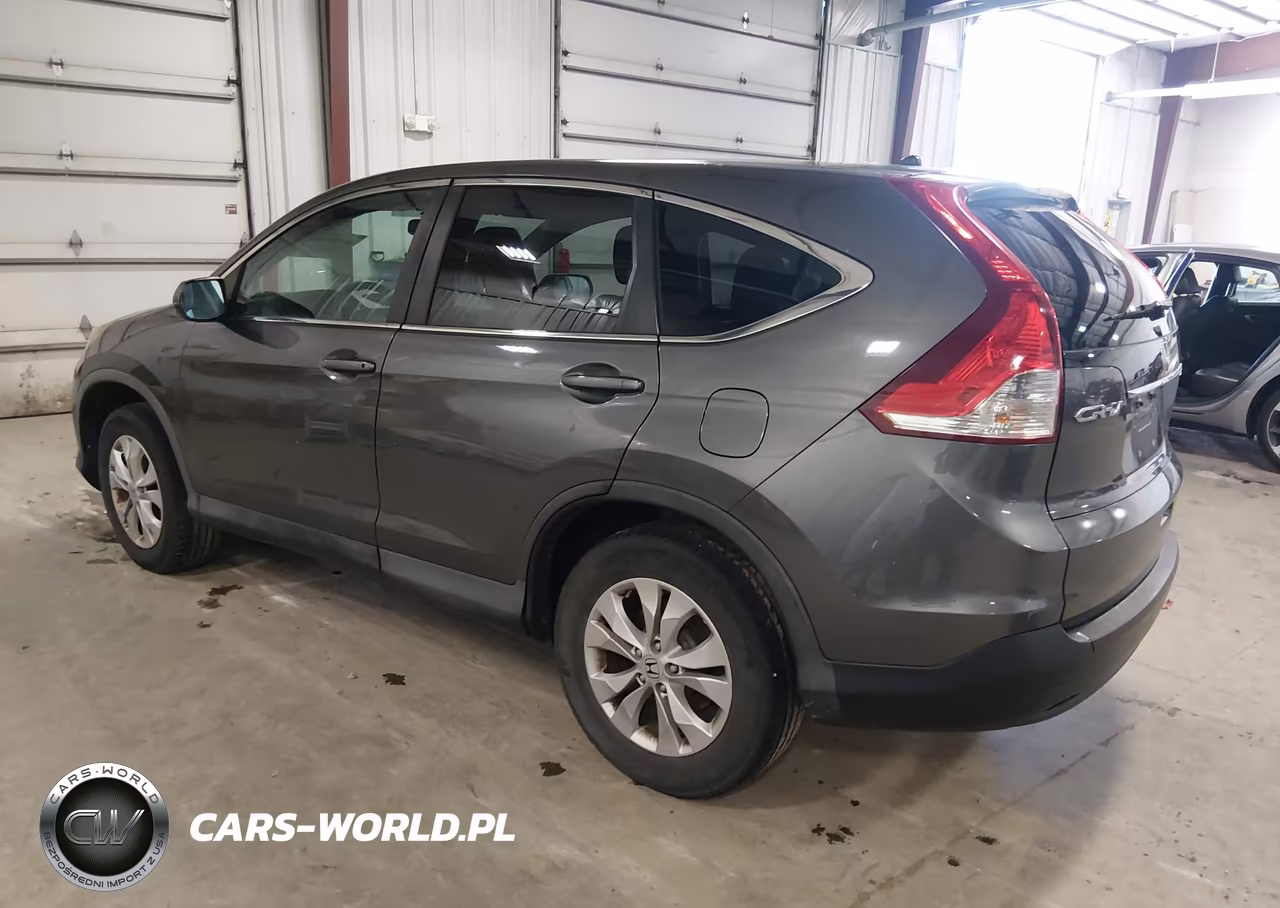 2013 Honda Cr-V Ex VIN:2HKRM4H57DH670804 - 3