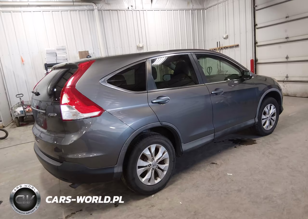 2013 Honda Cr-V Ex VIN:2HKRM4H57DH670804 - 4