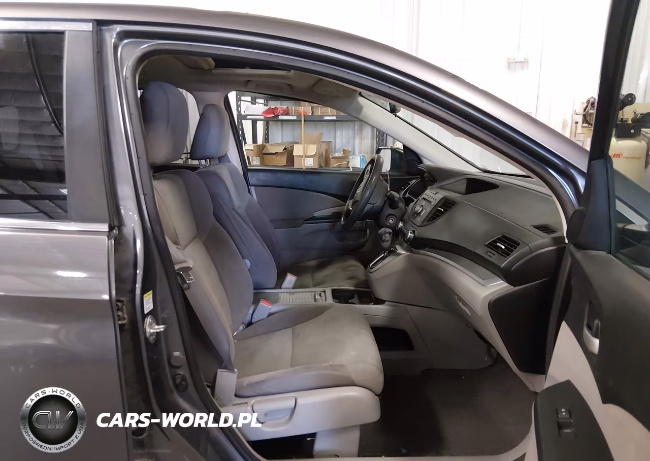 2013 Honda Cr-V Ex VIN:2HKRM4H57DH670804 - 5
