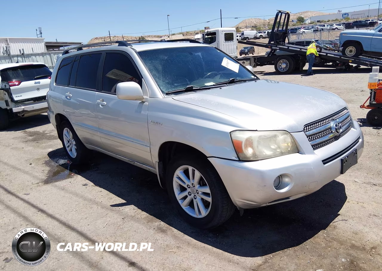 2006 Toyota Highlander Hybrid Limited V6 – zdjęcie 1 z 11