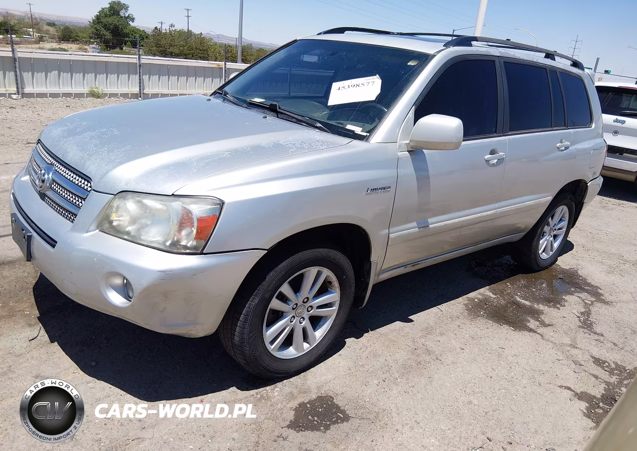 2006 Toyota Highlander Hybrid Limited V6 VIN:JTEEW21A660015890 - 2