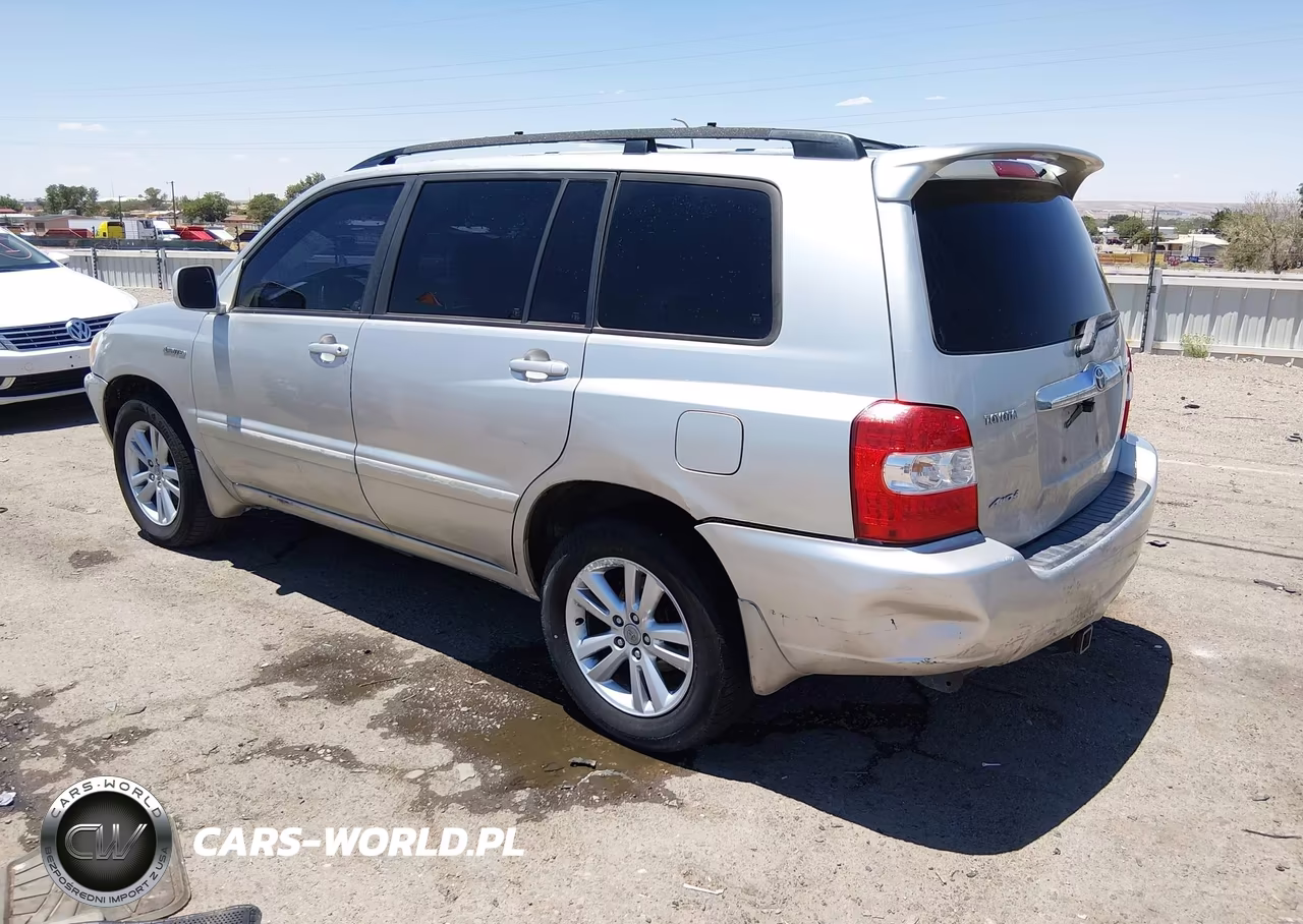 2006 Toyota Highlander Hybrid Limited V6 VIN:JTEEW21A660015890 - 3