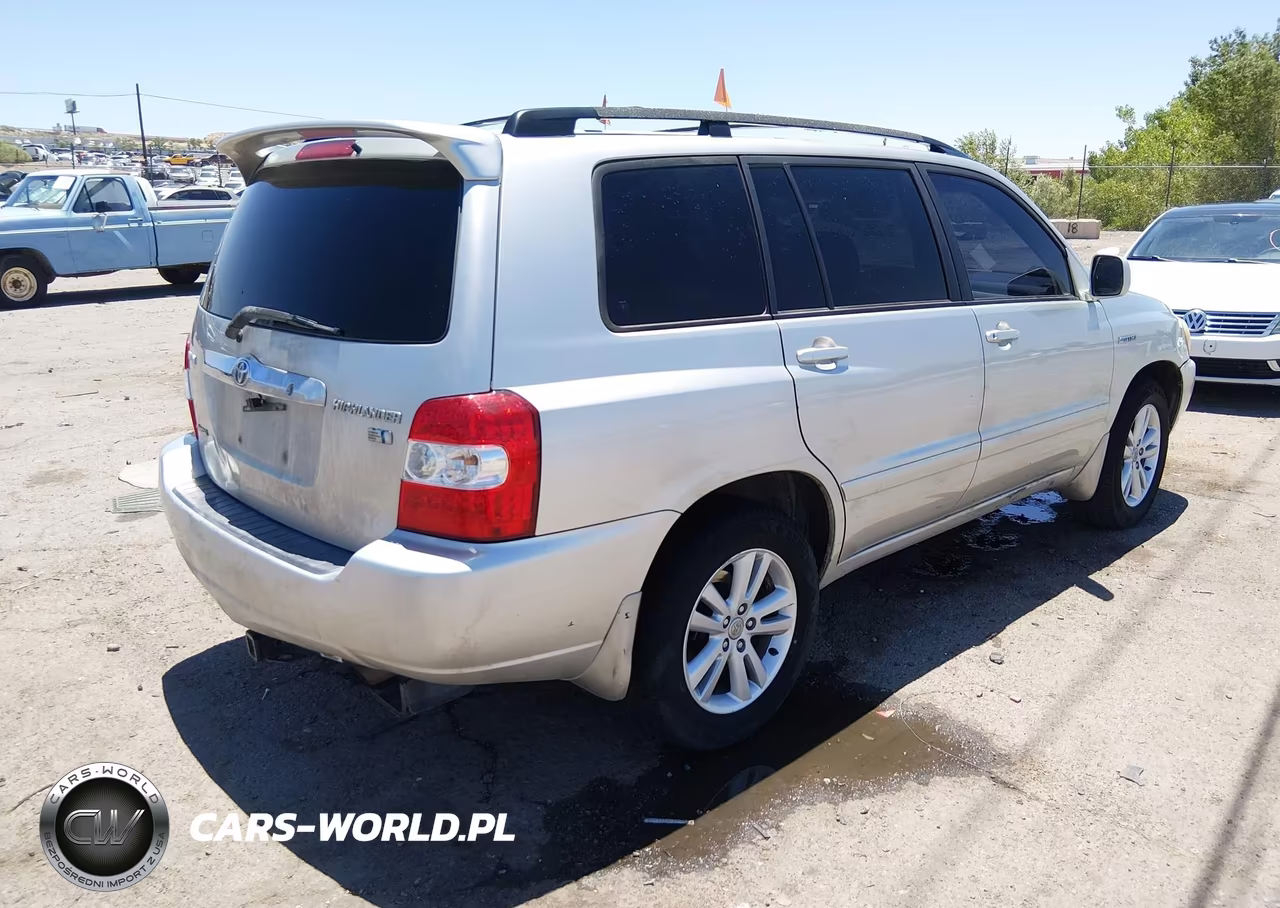 2006 Toyota Highlander Hybrid Limited V6 VIN:JTEEW21A660015890 - 4