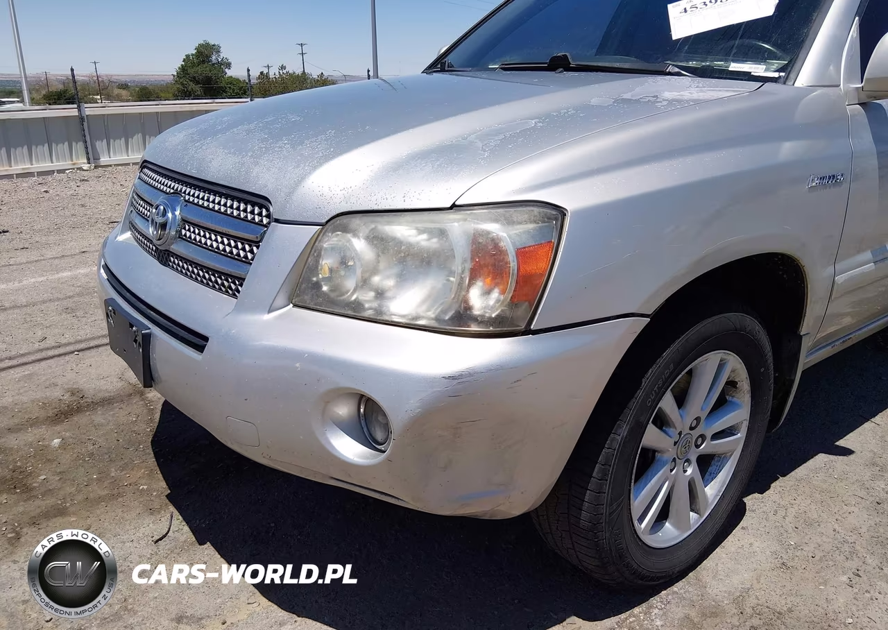 2006 Toyota Highlander Hybrid Limited V6 VIN:JTEEW21A660015890 - 6