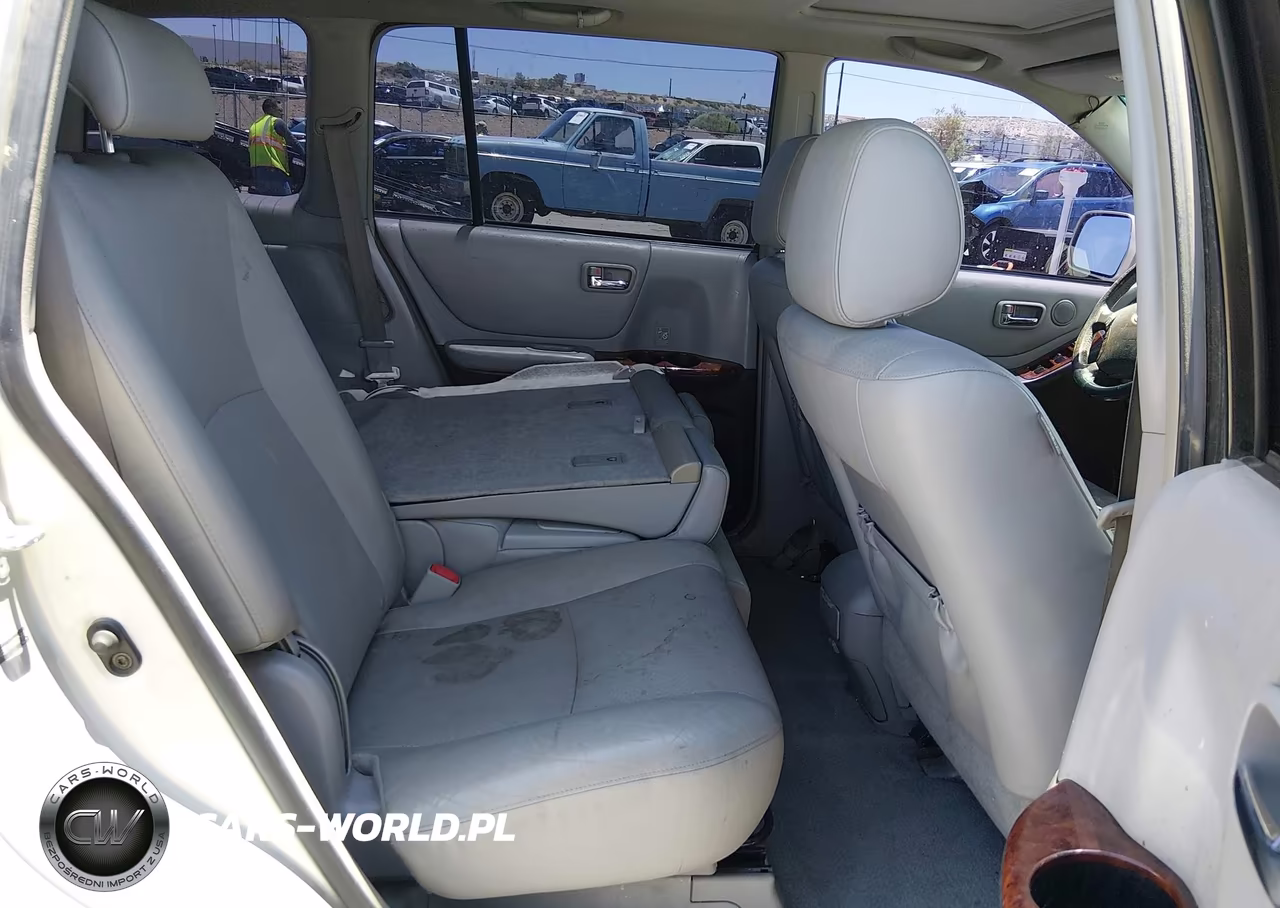 2006 Toyota Highlander Hybrid Limited V6 VIN:JTEEW21A660015890 - 8