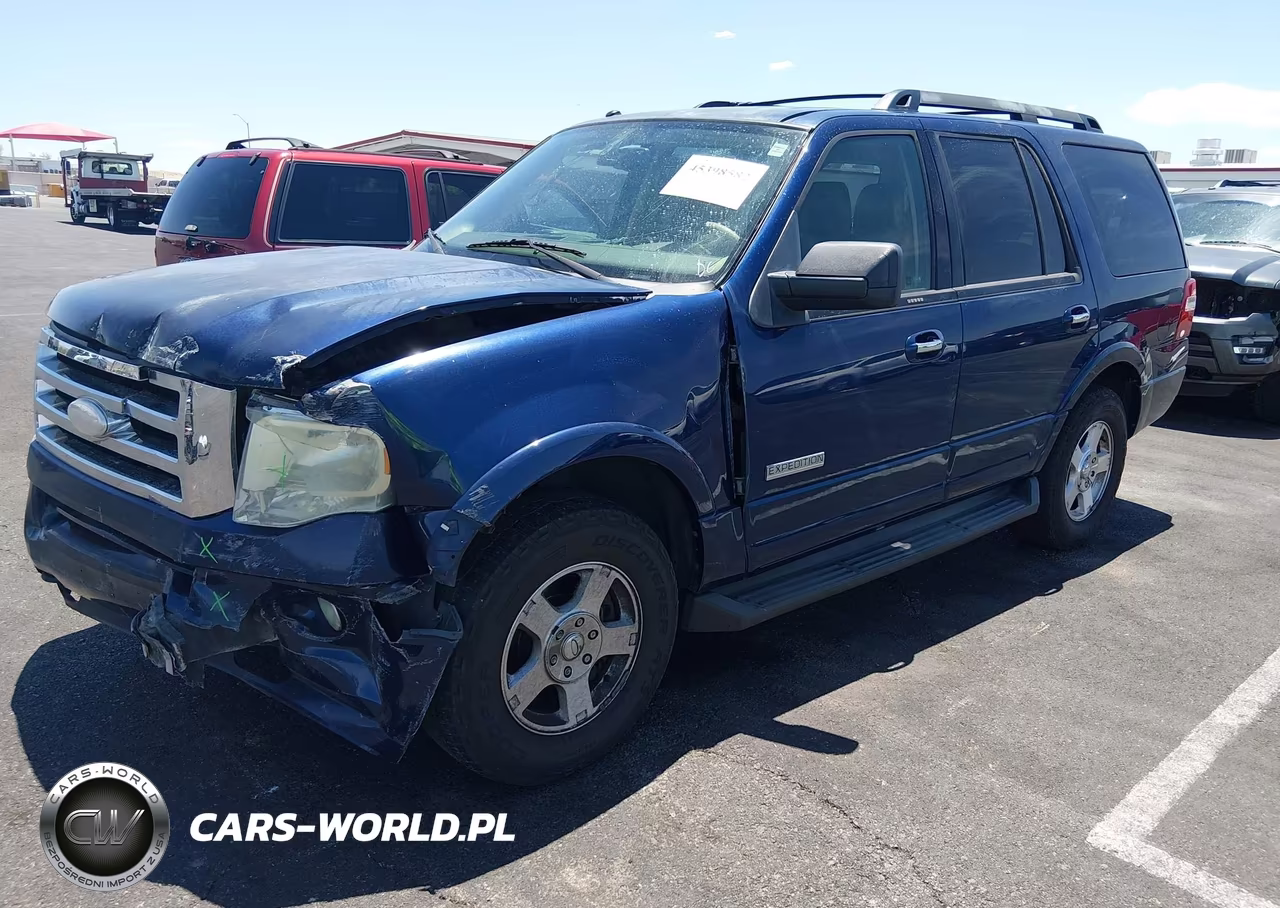 2008 Ford Expedition Xlt VIN:1FMFU165X8LA74474 - 2