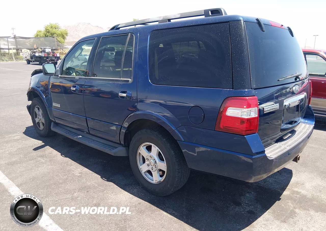 2008 Ford Expedition Xlt VIN:1FMFU165X8LA74474 - 3