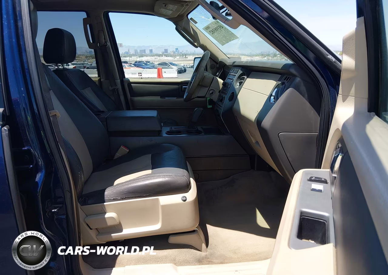 2008 Ford Expedition Xlt VIN:1FMFU165X8LA74474 - 5