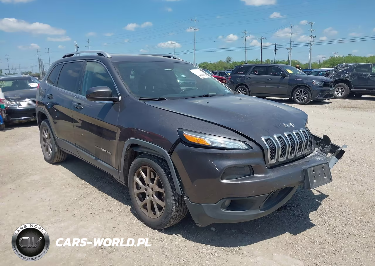 2018 Jeep Cherokee Latitude Plus Fwd