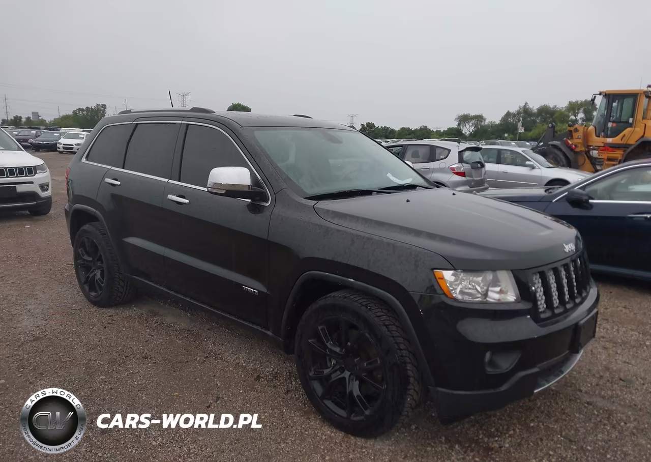 2013 Jeep Grand Cherokee Overland – zdjęcie 1 z 16