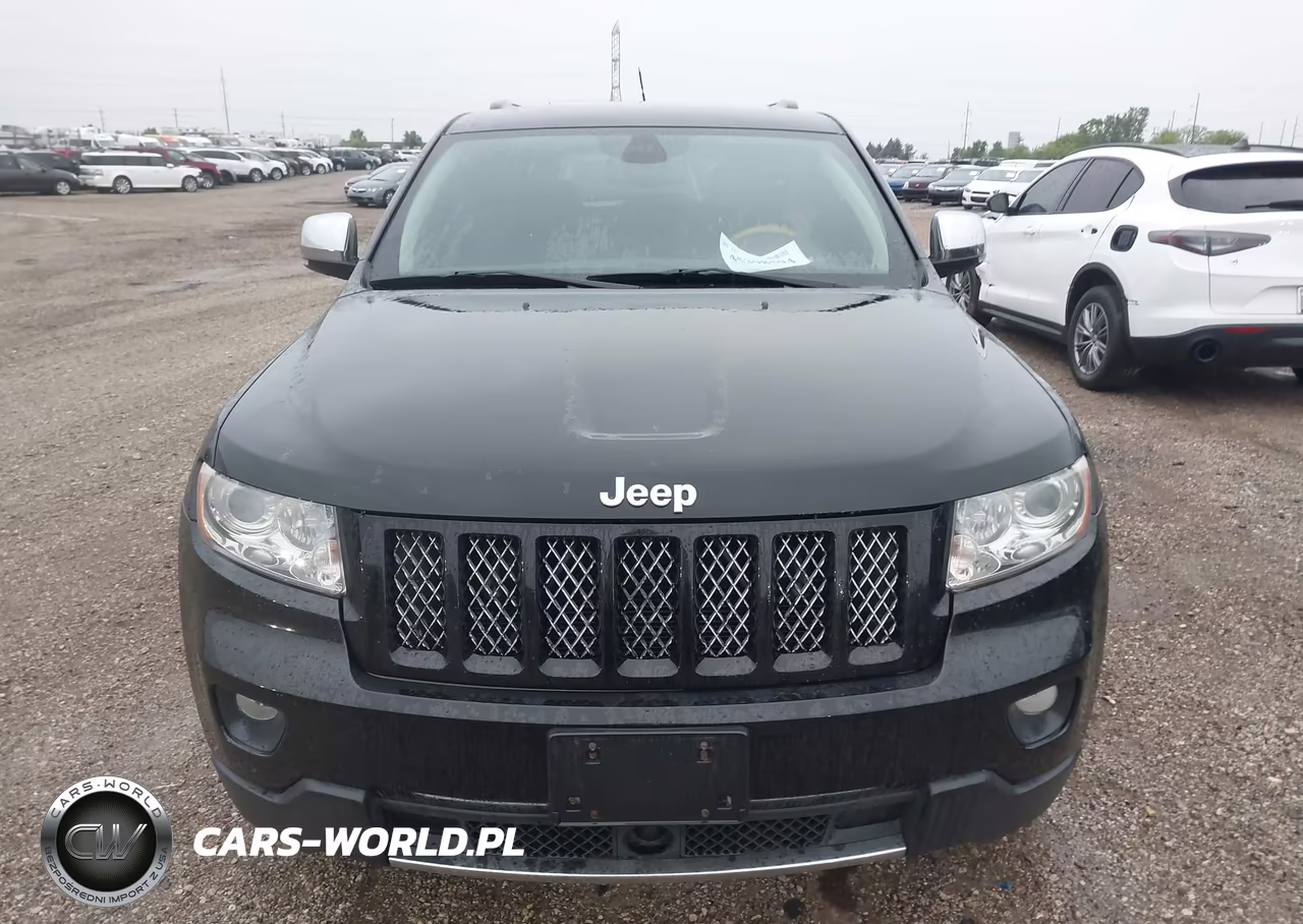 2013 Jeep Grand Cherokee Overland VIN:1C4RJFCT9DC650365 - 12